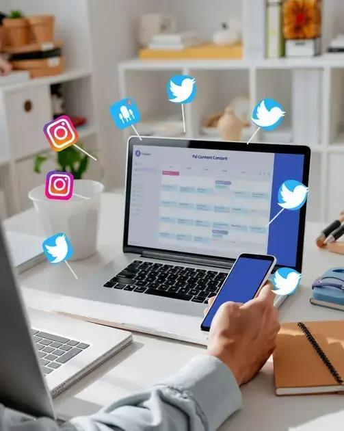 Como Criar um Calendário de Conteúdo para Redes Sociais