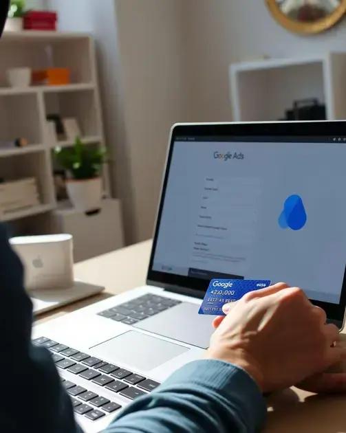 Configurando sua conta