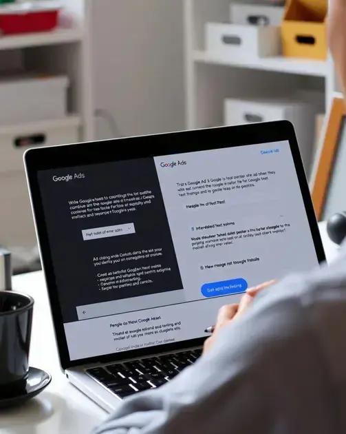 Criando anúncios eficazes