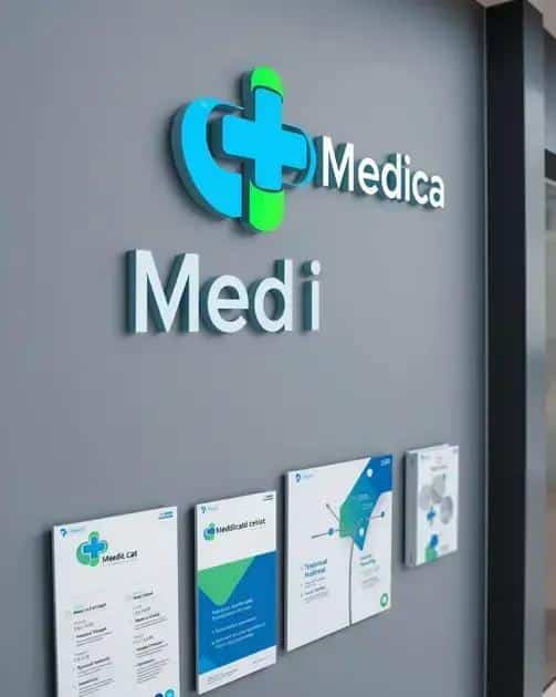 Elementos essenciais da identidade visual médico