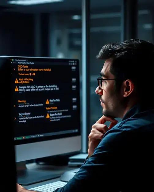 Erros comuns que iniciantes cometem com ferramentas de SEO