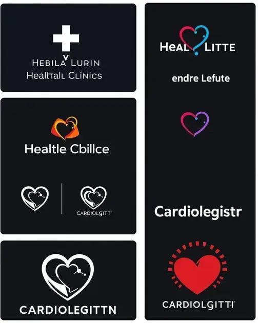 Inspiração de Logotipos de Saúde
