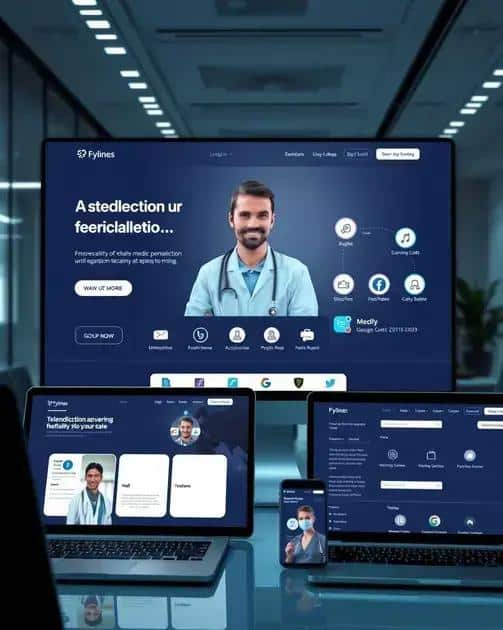 Tendências futuras para sites médicos
