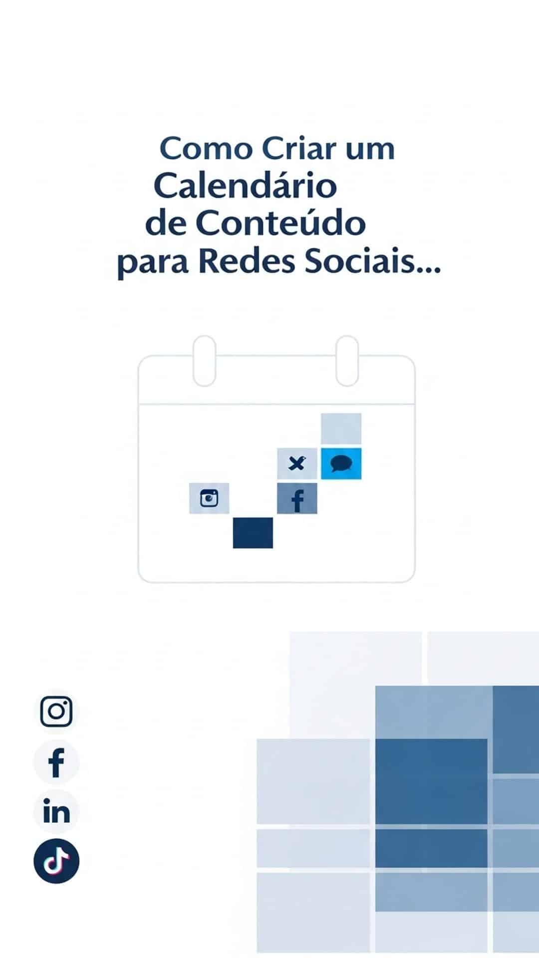 Como Criar um Calendário de Conteúdo para Redes Sociais