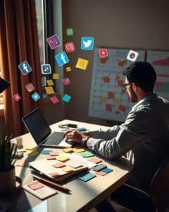 Como Planejar Seu Conteúdo para Redes Sociais de Forma Eficiente