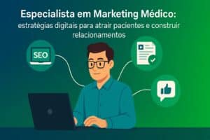 Especialista em marketing médico: como construir sua presença online
