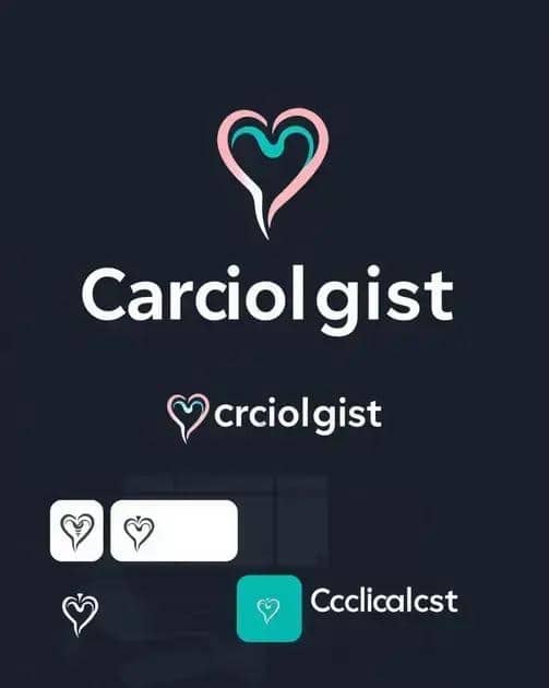 Ideias Criativas para Logotipos de Cardiologista