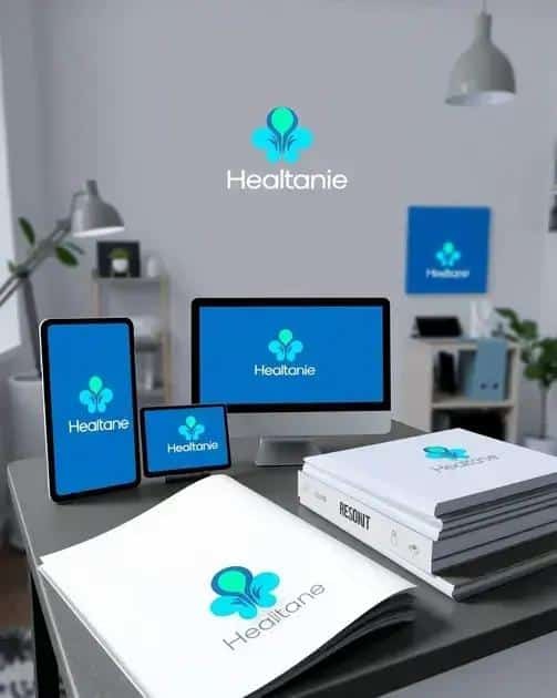 Tendências de Design para Logotipos na Área de Saúde