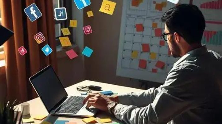 Como Planejar Seu Conteúdo para Redes Sociais de Forma Eficiente