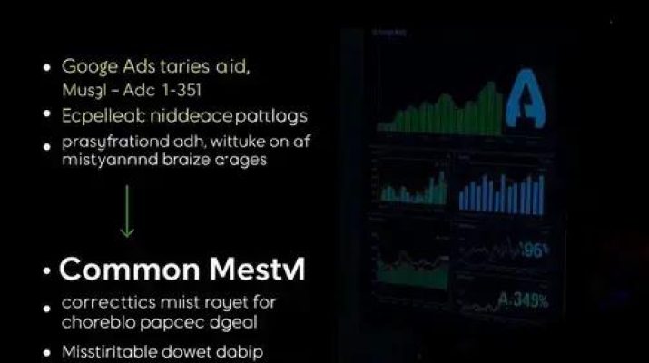 Os Erros Mais Comuns em Propaganda no Google e Como Evitá-los
